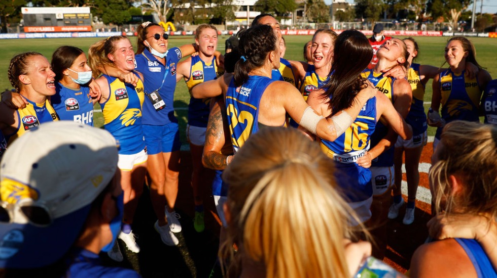 AFLW WRAP: Eagles break through for first win