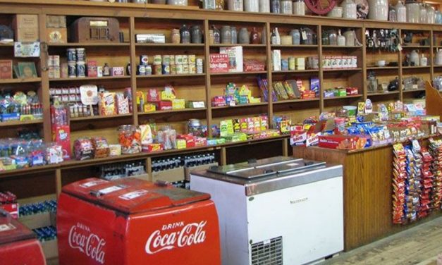 The decline and fall of a country store