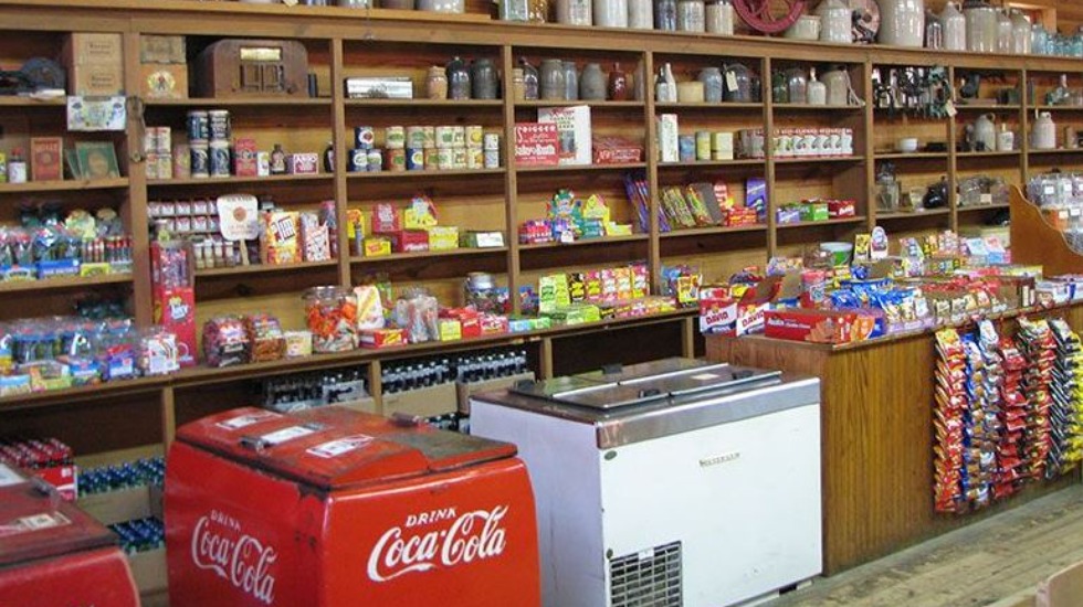 The decline and fall of a country store