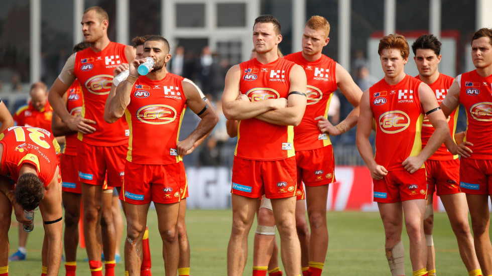 Tale of the tape for your AFL team in 2018: Gold Coast