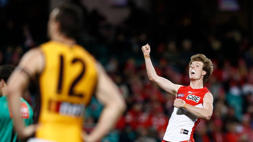 Swans sew up another win but lose their biggest star