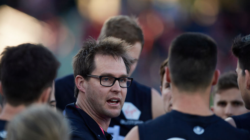 The coaching case Carlton can’t continue to ignore