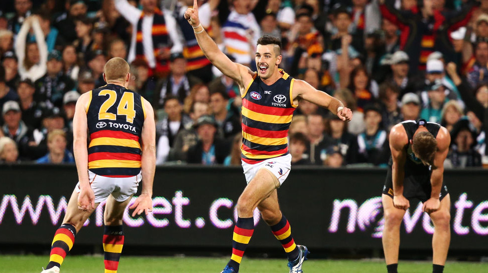 Tale of the tape for your AFL team in 2018: Adelaide