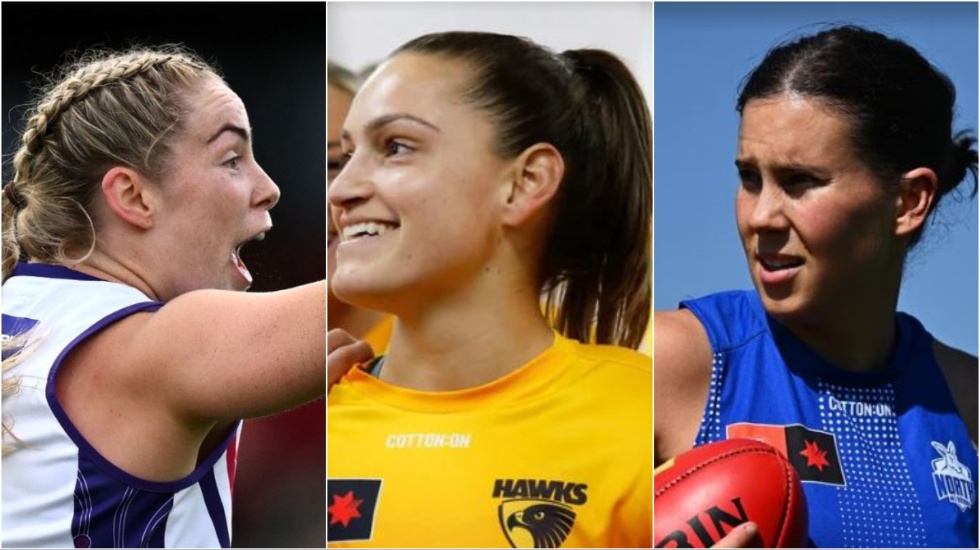 Debutants who dazzled in AFLW season opener