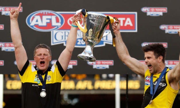 Tale of the tape for your AFL team in 2018: Richmond