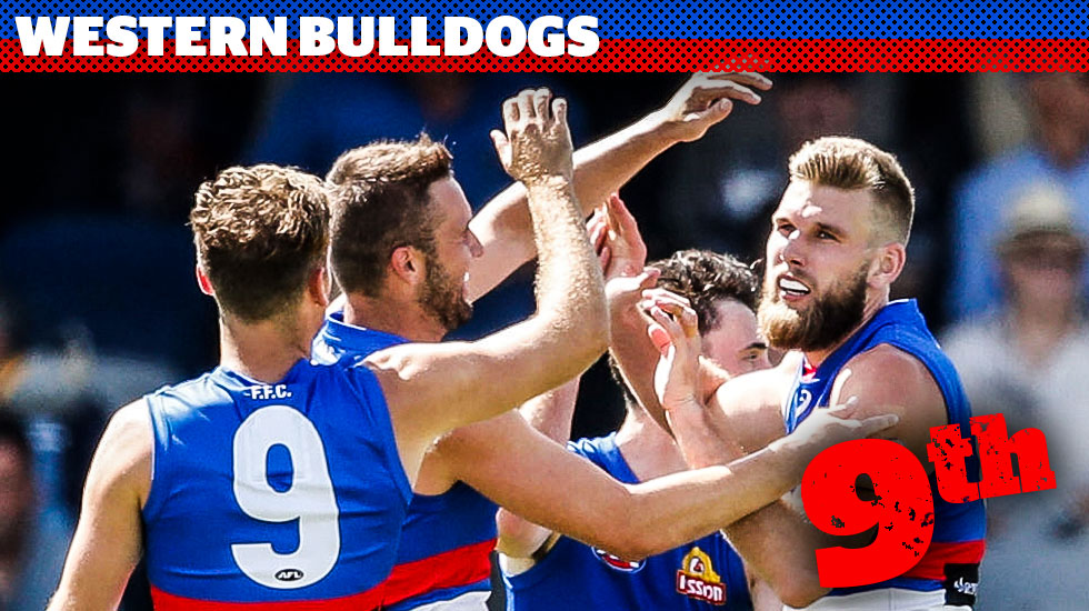Footyology countdown: Time for the Bulldogs to bite back?
