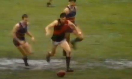 Remember When: The big wet at the Western Oval