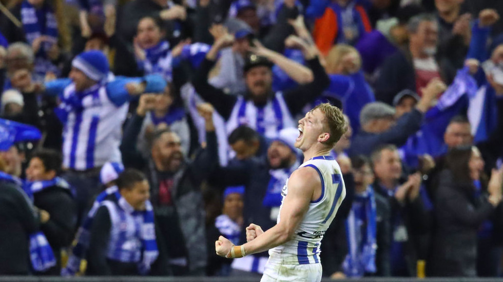 Tale of the tape for your AFL team in 2019: North Melbourne